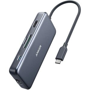 Anker A83520A1 Laptop Dock - USB 3.2 Gen 1 Type-A - Black Anker A83520A1 Laptop Dock - USB 3.2 Gen 1 Type-A - Black