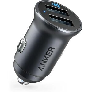 Anker PowerDrive 2 Alloy - Dual USB Car Charger Anker PowerDrive 2 Alloy - Dual USB Car Charger