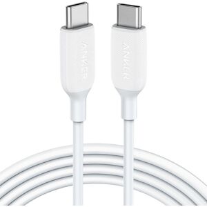Anker PowerLine III USB Cable - 1.8m White - USB C Fast Charging Anker PowerLine III USB Cable - 1.8m White - USB C Fast Charging