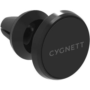 Supporto magnetico auto Cygnett nero - Portatelefono veicolare Supporto magnetico auto Cygnett nero - Portatelefono veicolare
