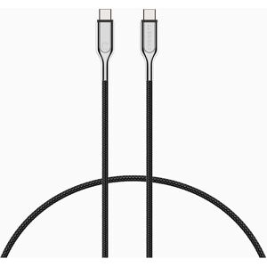 Cygnett USB-C - USB-C 1m Schwarz - USB Kabel Cygnett USB-C - USB-C 1m Schwarz - USB Kabel