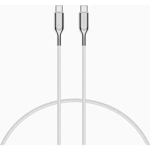 Cygnett Armoured USB-C 1m Blanco - Cable USB Cygnett Armoured USB-C 1m Blanco - Cable USB