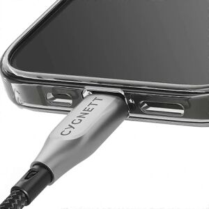 Cygnett CY4667PCCCL Lightning Cable - 1m Black Cygnett CY4667PCCCL Lightning Cable - 1m Black