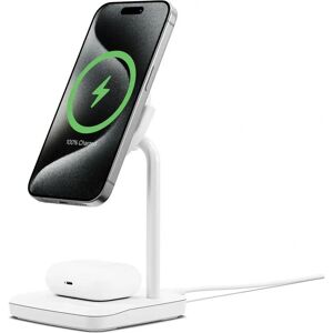 ChargeBase Qi2 Caricatore Magnetico Wireless - 15W, Bianco ChargeBase Qi2 Caricatore Magnetico Wireless - 15W, Bianco