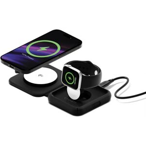 Cygnett Cygnett MagTravel Qi2.0 2-in-1 Wireless Charger - Wireless Charger Cygnett Cygnett MagTravel Qi2.0 2-in-1 Wireless Charger - Wireless Charger