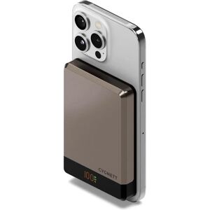 Cygnett CY5279PBCHE Power Bank - Wireless Magnetic Ultra-Compact Cygnett CY5279PBCHE Power Bank - Wireless Magnetic Ultra-Compact