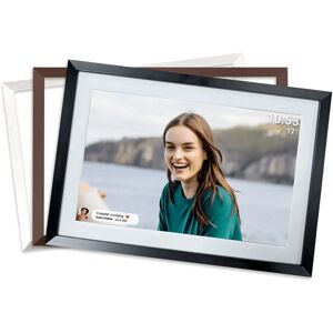 Cygnett 10.1" Wi-Fi Digital Photo Frame - Black, Brown, White Cygnett 10.1" Wi-Fi Digital Photo Frame - Black, Brown, White
