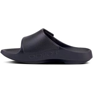 Oofos Ooahh Sport Flex Sandalias Negras - Recuperación Oofos Ooahh Sport Flex Sandalias Negras - Recuperación
