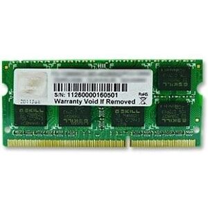 Módulo de Memoria G.Skill 4GB DDR3-1600 SQ - Módulo de memoria Módulo de Memoria G.Skill 4GB DDR3-1600 SQ - Módulo de memoria