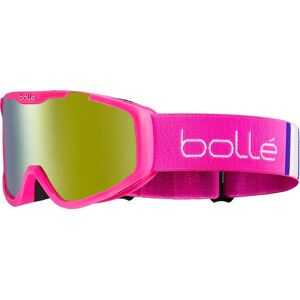Lunettes de ski Bolle Rocket Plus Pink Sunshine - Masques de ski - Publicité Lunettes de ski Bolle Rocket Plus Pink Sunshine - Masques de ski - Publicité