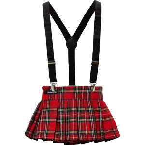 Gonna da studentessa tartan di Teacher's Pet - Corto, Con bretelle Gonna da studentessa tartan di Teacher's Pet - Corto, Con bretelle