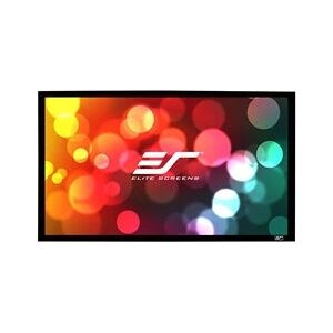 Elite Screens - ER120DHD3 - Projection Screen - Publicité Elite Screens - ER120DHD3 - Projection Screen - Publicité