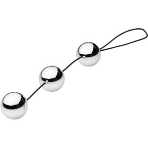 Bolas Kegel de la Trilogía Orgásmica - Plata - Tipo de Producto Bolas Kegel de la Trilogía Orgásmica - Plata - Tipo de Producto