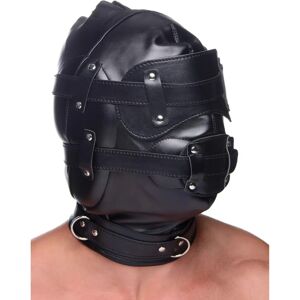 Bondage-huva med Penis Gag - BDSM Mask Bondage-huva med Penis Gag - BDSM Mask