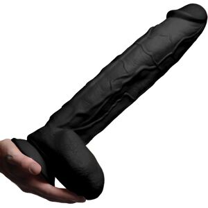 XR Brands Master Cock Raging Rhino XXL Dildo - Zwart XR Brands Master Cock Raging Rhino XXL Dildo - Zwart