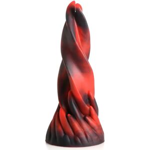 Creature Cocks Dildo Dragón de Fuego Torcido - Rojo Creature Cocks Dildo Dragón de Fuego Torcido - Rojo