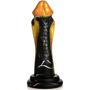 Creature Cocks Golden Mamba Silicone Dildo - 23.5cm Creature Cocks Golden Mamba Silicone Dildo - 23.5cm