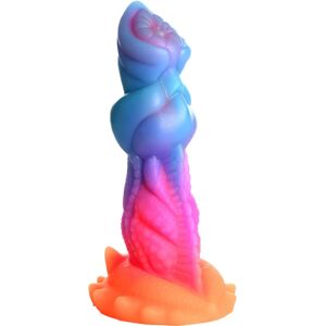 Creature Cocks Aqua Cock - Glowing Silicone Dildo - 19.3cm Creature Cocks Aqua Cock - Glowing Silicone Dildo - 19.3cm