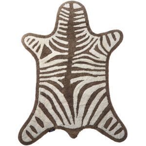Tapis de bain Zebra de Jonathan Adler - Gris - Type de bain - Publicité Tapis de bain Zebra de Jonathan Adler - Gris - Type de bain - Publicité