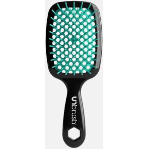 Unbrush AC0013 Black, Green Teal Hairbrush - Hairbrush Unbrush AC0013 Black, Green Teal Hairbrush - Hairbrush