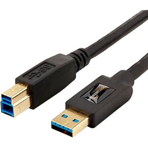 AmazonBasics USB 3.0/USB 3.0 Typ B, 1,8 m USB-Kabel AmazonBasics USB 3.0/USB 3.0 Typ B, 1,8 m USB-Kabel