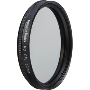 AmazonBasics CF02-NMC16-52 Circular Polarising Camera Filter - 52mm AmazonBasics CF02-NMC16-52 Circular Polarising Camera Filter - 52mm
