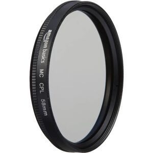 AmazonBasics CF02-NMC16-58 Camera Lens Filter - Circular Polarising - 58mm AmazonBasics CF02-NMC16-58 Camera Lens Filter - Circular Polarising - 58mm