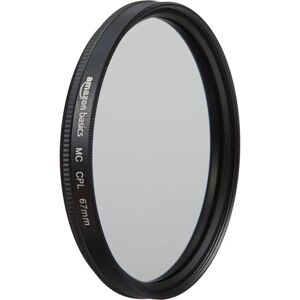 AmazonBasics NMC16-67 Circular Polarizer Camera Filter - Camera Lens Filter AmazonBasics NMC16-67 Circular Polarizer Camera Filter - Camera Lens Filter