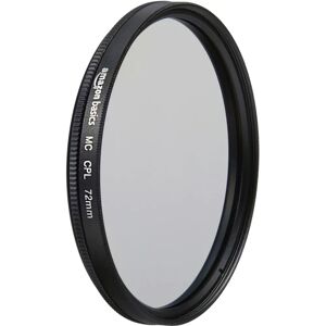 AmazonBasics NMC16-72 Camera Lens Filter - Circular Polarizer - 72 mm AmazonBasics NMC16-72 Camera Lens Filter - Circular Polarizer - 72 mm