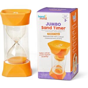 Learning Resources 93068 Grote zandloper - 5-Minuten timer Leer speelgoed Learning Resources 93068 Grote zandloper - 5-Minuten timer Leer speelgoed