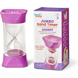 Learning Resources 93069 Grote zandloper - 10-minuten timer Learning Resources 93069 Grote zandloper - 10-minuten timer