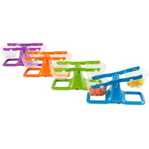 Learning Resources 93403 Balanzas de cubo apilables - Juguete educativo Learning Resources 93403 Balanzas de cubo apilables - Juguete educativo