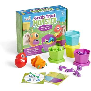 Hand2Mind Monster Sorting - Fine Motor Skills Game for Kids Hand2Mind Monster Sorting - Fine Motor Skills Game for Kids