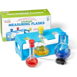 Learning Resources Juguete Educativo - Juego de Frascos de Medición de Ciencias Learning Resources Juguete Educativo - Juego de Frascos de Medición de Ciencias