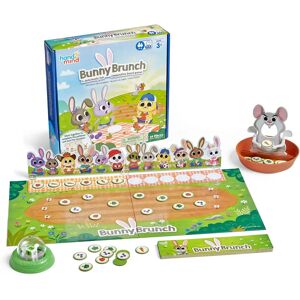 Learning Resources Bunny Brunch Cooperative Board Game - Educational Toy for Kids Learning Resources Bunny Brunch Cooperative Board Game - Educational Toy for Kids