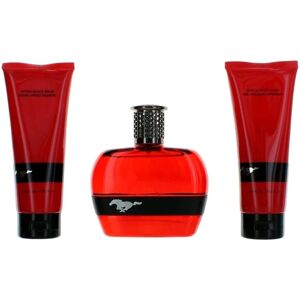 Mustang Gift Set - EDT, Aftershave Balm & Shower Gel Mustang Gift Set - EDT, Aftershave Balm & Shower Gel