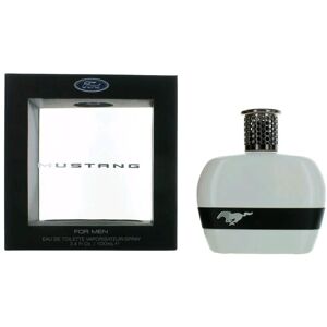 Eau de Toilette Mustang White - Homme, 100ml - Publicité Eau de Toilette Mustang White - Homme, 100ml - Publicité