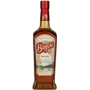 Bayou Spiced Rum 70 cl (40%) Bayou Spiced Rum 70 cl (40%)