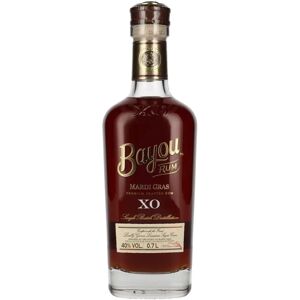 Bayou XO Mardi Gras Rum 40% 0.70l Bayou XO Mardi Gras Rum 40% 0.70l