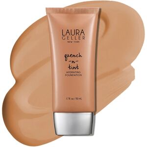Laura Geller Beauty - Quench-N-Tint Hydrating Foundation - Medium Deep - Foundation Laura Geller Beauty - Quench-N-Tint Hydrating Foundation - Medium Deep - Foundation