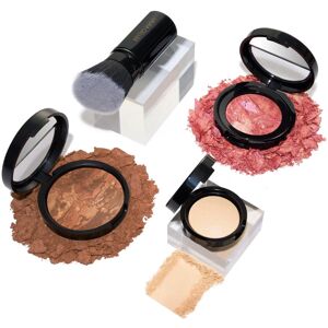 Laura Geller Beauty - Daily Routine Kit 4 PC - Deep Laura Geller Beauty - Daily Routine Kit 4 PC - Deep