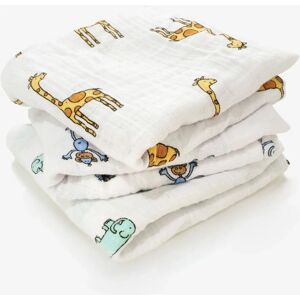 aden + anais - Boutique Muslin Squares 3-Pack Jungle Jam - Muslin Square aden + anais - Boutique Muslin Squares 3-Pack Jungle Jam - Muslin Square