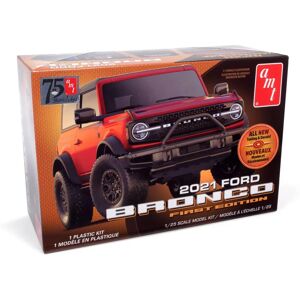 AMT Ford Bronco Eerste Editie Plastic Model - 1/24 Schaal AMT Ford Bronco Eerste Editie Plastic Model - 1/24 Schaal