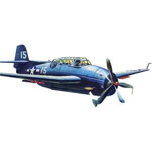 AMT TBF-1 WWII US Navy Torpedo Bomber Plastic Model Kit AMT TBF-1 WWII US Navy Torpedo Bomber Plastic Model Kit