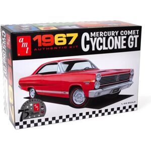 AMT 1386 Zestaw modelu samochodu - 1967 Mercury Cyclone GT - 1/25 AMT 1386 Zestaw modelu samochodu - 1967 Mercury Cyclone GT - 1/25
