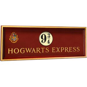 Πλάκα τοίχου Harry Potter Noble Collection - Hogwarts Express Πλάκα τοίχου Harry Potter Noble Collection - Hogwarts Express