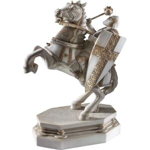 Noble Collection Harry Potter White Knight Bookend - 20cm - Chess Piece Replica Noble Collection Harry Potter White Knight Bookend - 20cm - Chess Piece Replica