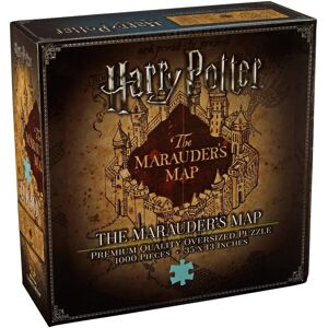 Noble Collection Harry Potter Marauder's Map Cover Puzzle - 1000pcs Noble Collection Harry Potter Marauder's Map Cover Puzzle - 1000pcs