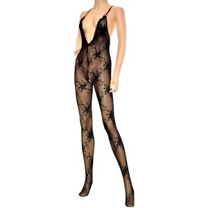 Body in pizzo con cinturino posteriore - Bodystocking Body in pizzo con cinturino posteriore - Bodystocking