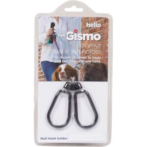 Dog Gone Smart I'm Gismo Connectable Dual Leash Holder - Leash Holder Dog Gone Smart I'm Gismo Connectable Dual Leash Holder - Leash Holder